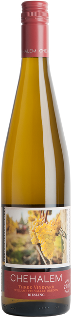 2012 Three Vineyard Riesling