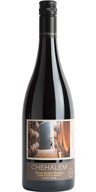 2014 Wind Ridge Block Pinot Noir