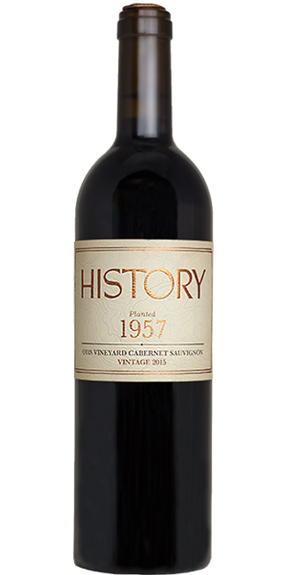 2015 History Otis Vineyard Cabernet Sauvignon