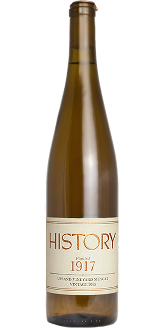 2015 History Upland Vineyard Muscat