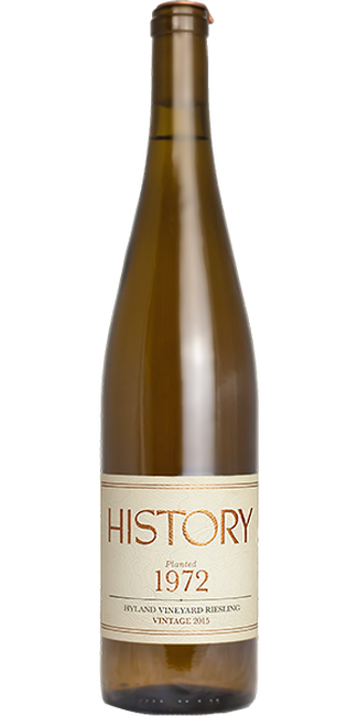 2015 History Hyland Vineyard Riesling