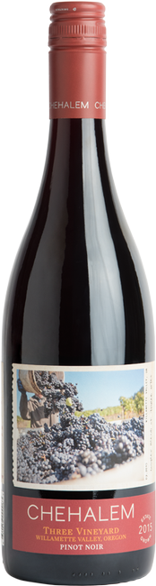 2015 Three Vineyard Pinot Noir