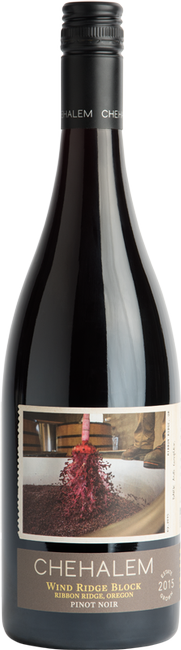 2015 Wind Ridge Block Pinot Noir