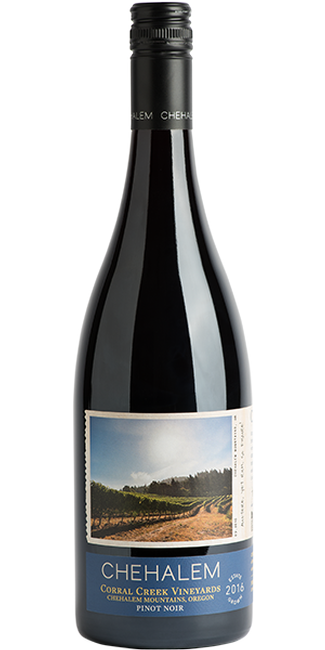 2016 Corral Creek Vineyard Pinot Noir