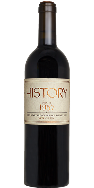 2016 History Otis Vineyard Cabernet Sauvignon 1.5L