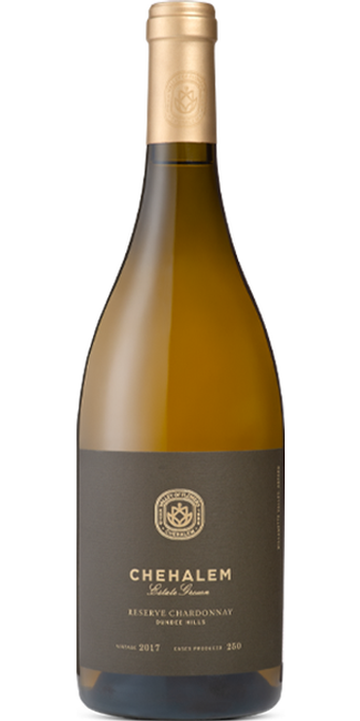2017 Chehalem Reserve Chardonnay
