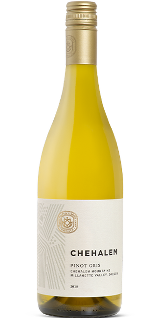 2018 Chehalem Mountains Pinot Gris