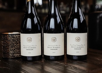 2018 Chehalem Best Barrel Pinot Noir Trio