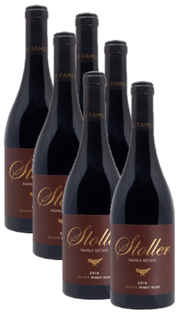 2019 Stoller Estate Pinot Noir 6 Pack