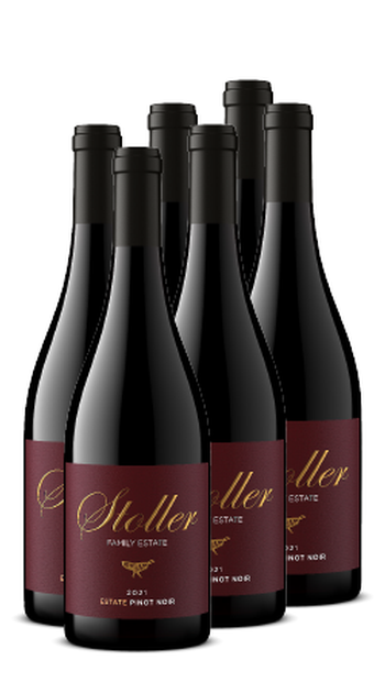 2021 Stoller Estate Pinot Noir 6 Pack