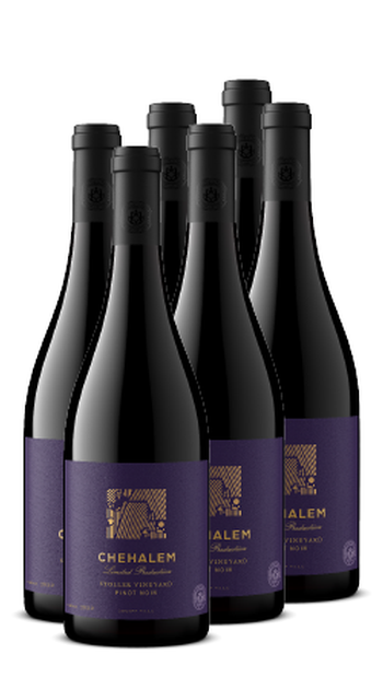 2022 Stoller Vineyard Pinot Noir 6 Pack