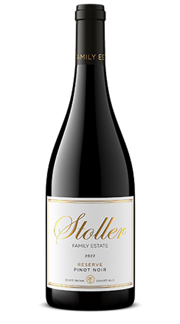 2022 Stoller Reserve Pinot Noir
