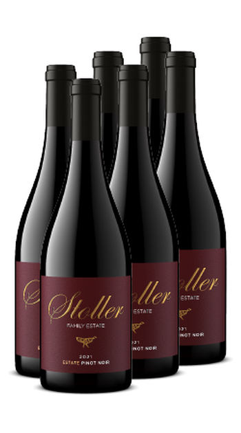 2021 Stoller Estate Pinot Noir 6 Pack