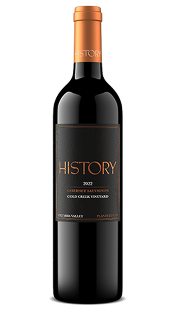 2022 History Cold Creek Vineyard Cabernet Sauvignon
