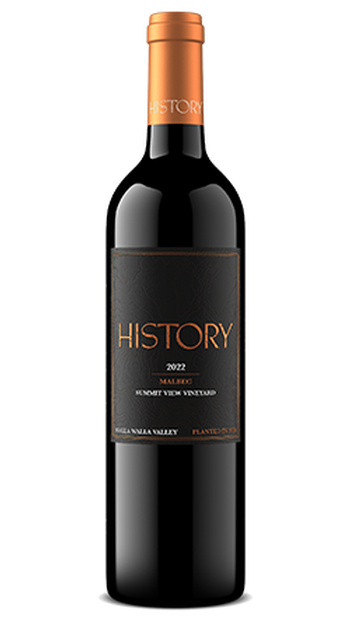 2022 History Summit View Vineyard Malbec