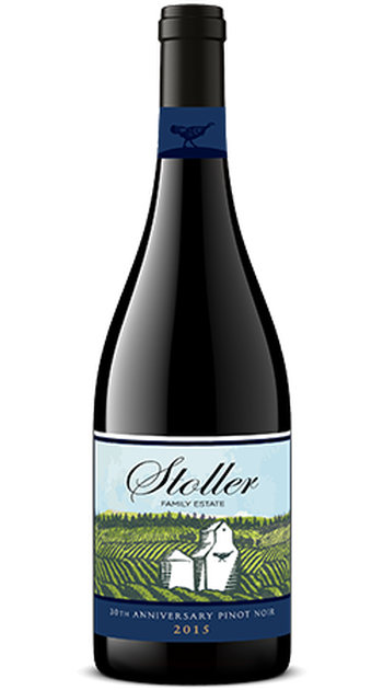 2015 Stoller Pinot Noir 30th Anniversary