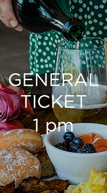 Brunch-Giving | 1:00 pm - 3:00 pm | General Ticket