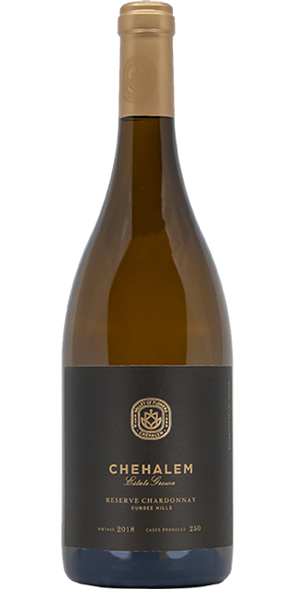 2018 Chehalem Reserve Chardonnay