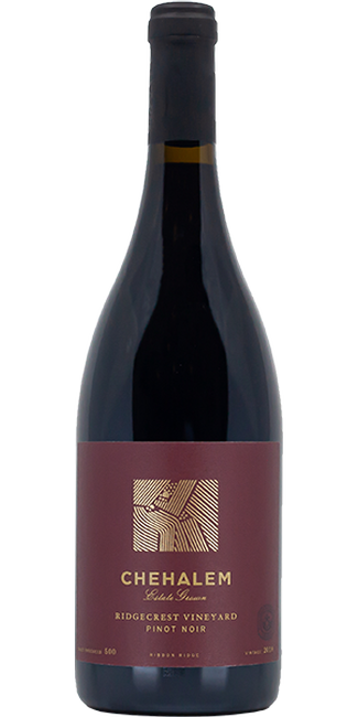 2018 Ridgecrest Vineyard Pinot Noir