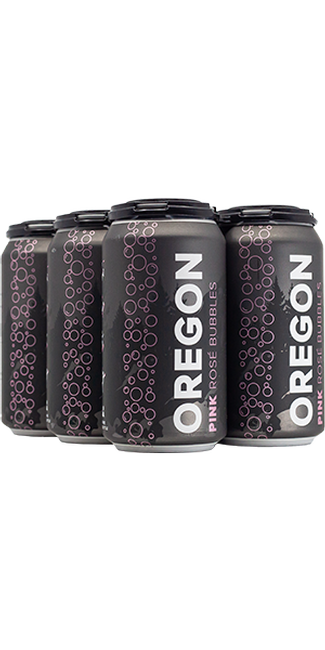 Canned Oregon Rosé Bubbles Case