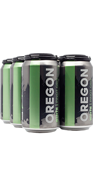 Canned Oregon Pinot Gris Case
