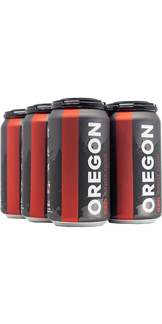 Canned Oregon Pinot Noir Case