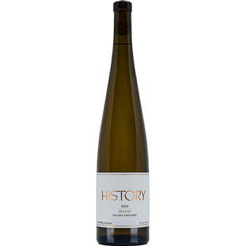 2016 History Upland Vineyard Muscat