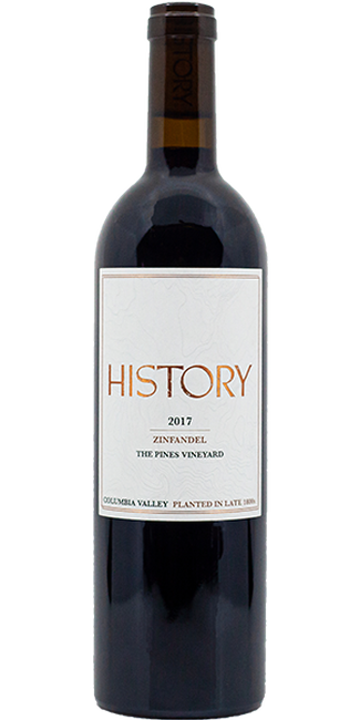 2017 History The Pines Vineyard Zinfandel 1.5L