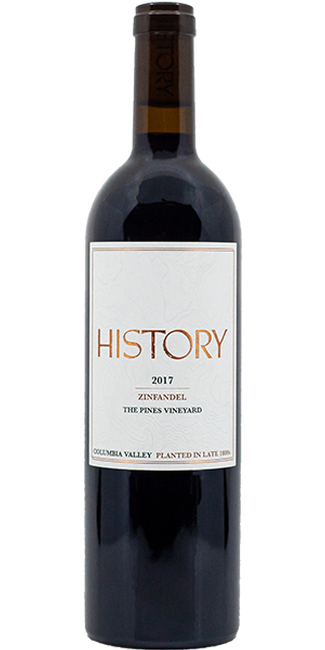 2017 History The Pines Vineyard Zinfandel