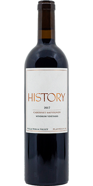 2017 History Windrow Vineyard Cabernet Sauvignon 1.5L