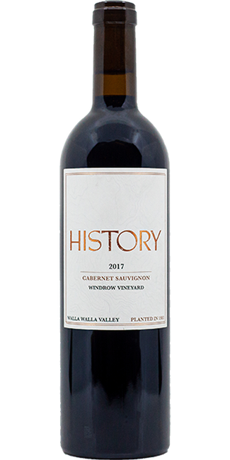 2017 History Windrow Cabernet Sauvignon