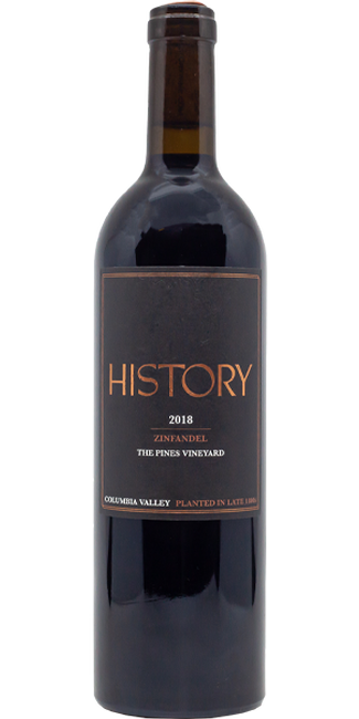 2018 History The Pines Zinfandel