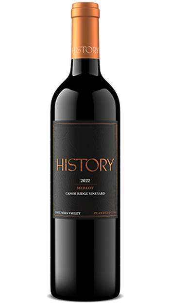 2022 History Canoe Ridge Merlot