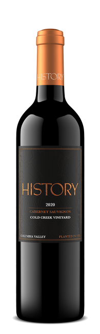 2020 History Cold Creek Vineyard Cabernet Sauvignon