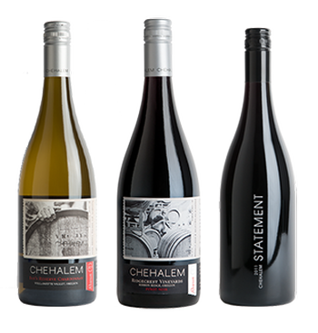 Chehalem 2011 Vintage Wine Bundle