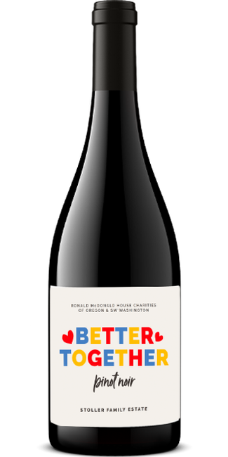Better Together Pinot Noir - Ronald McDonald House Charities