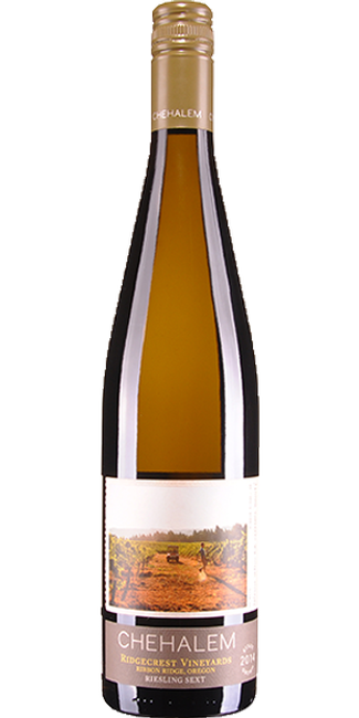 2014 Ridgecrest Vineyard Riesling Sext