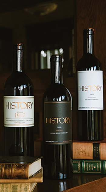 History Anything but Pinot Noir