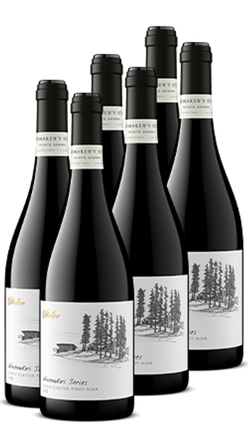 2022 Winemaker's Series Whole Cluster Pinot Noir 6-Pack