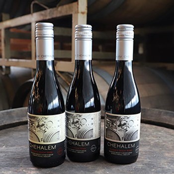 Chehalem Reserve Pinot Noir Vertical-375mL