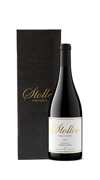 2019 Stoller Reserve Pinot Noir With Gift Box