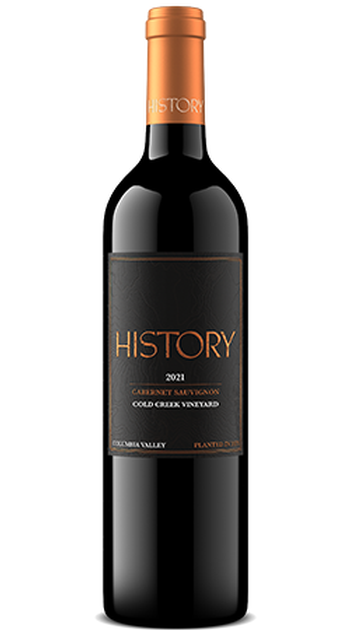 2021 History Cold Creek Vineyard Cabernet Sauvignon