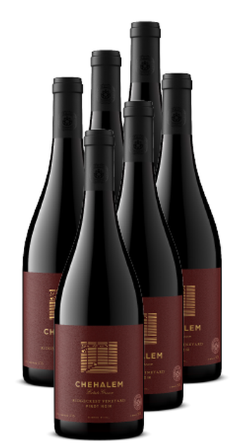 2021 Ridgecrest Vineyard Pinot Noir 6 Pack