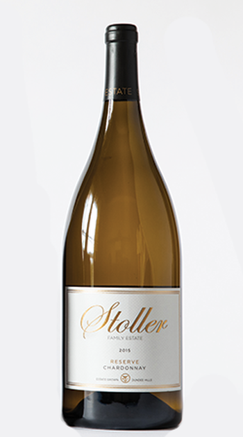 2015 Stoller Reserve Chardonnay 1.5L with Wooden Gift Box