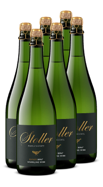 Stoller Estate Brut 6 Pack