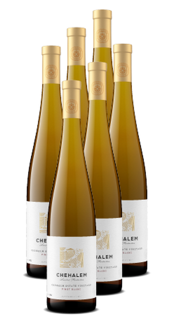 2023 Chehalem Estate Pinot Blanc 6 Pack