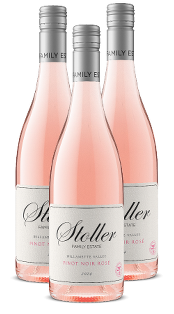 2024 Stoller Pinot Noir Rosé 3 Pack