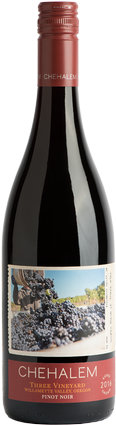 2016 Three Vineyard Pinot Noir