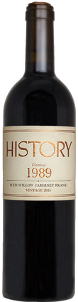 2016 History Red Willow Cabernet Franc 1.5L