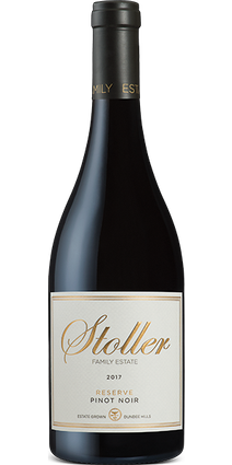 2017 Stoller Reserve Pinot Noir